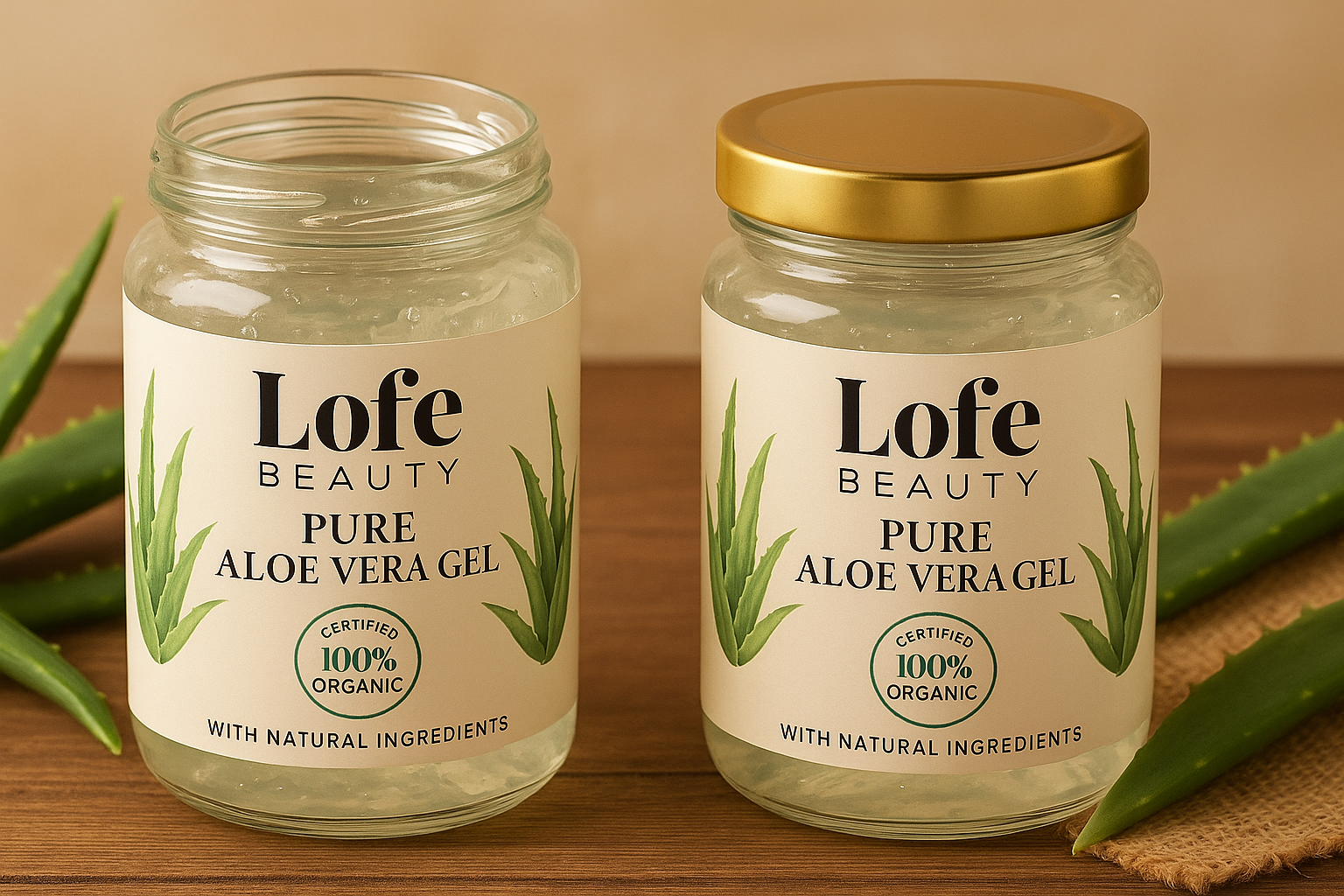 Lofe Beauty Aloe Vera Gel