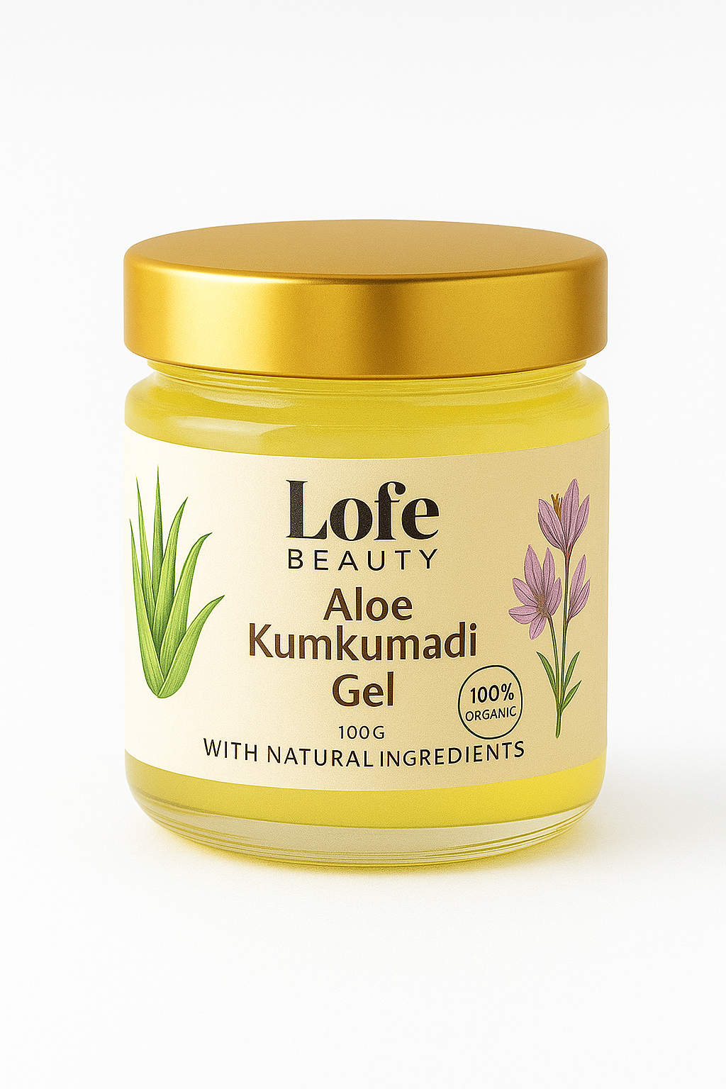Lofe Beauty Aloe Vera Kumkumadi Gel