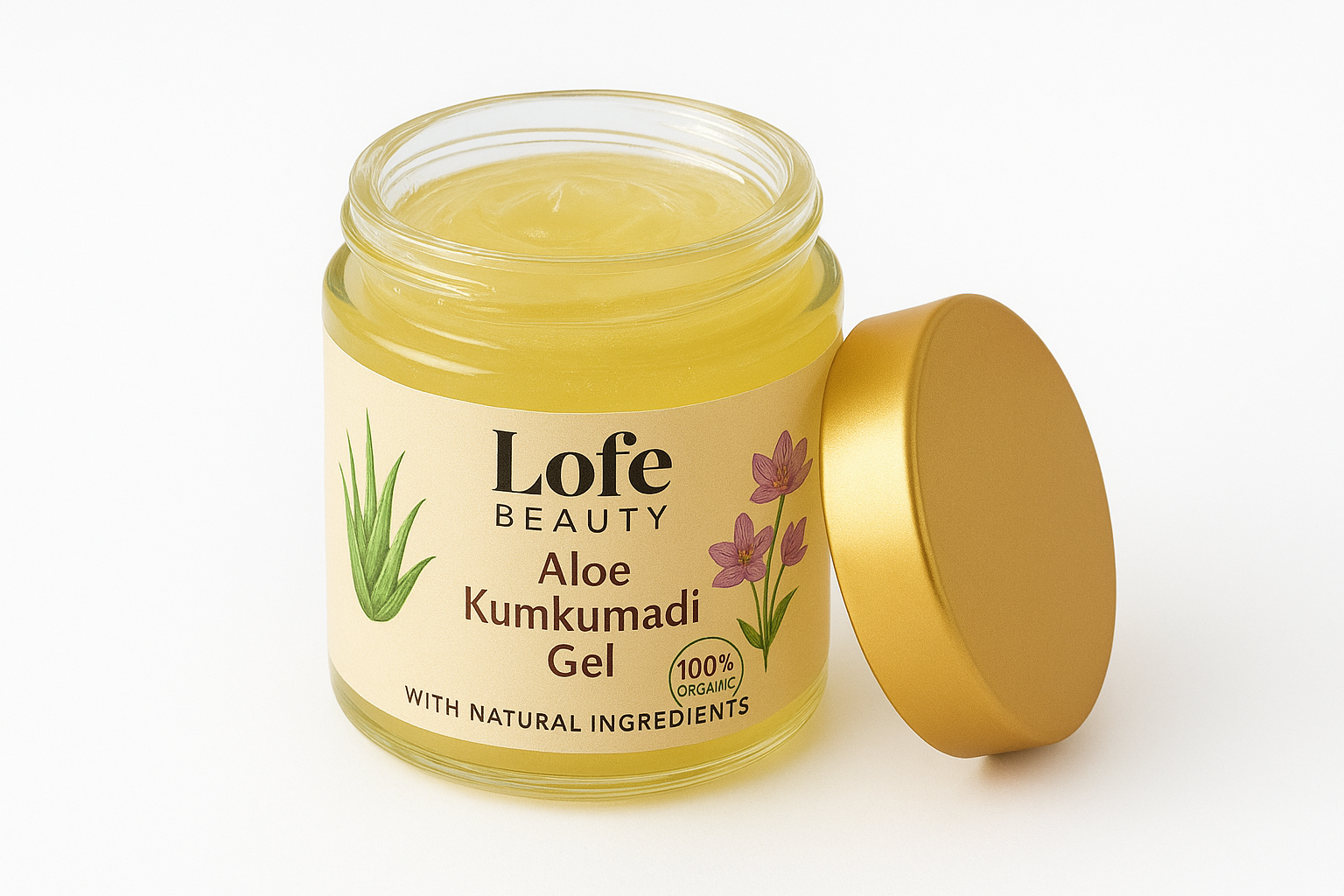 Lofe Beauty Aloe Vera Kumkumadi Gel
