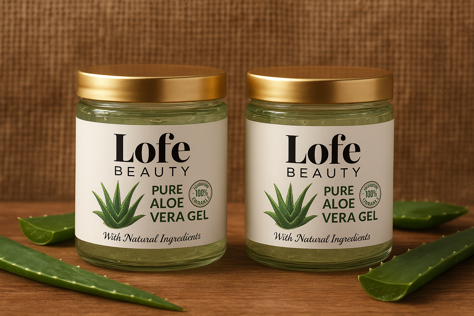 Lofe Beauty Aloe Vera Gel