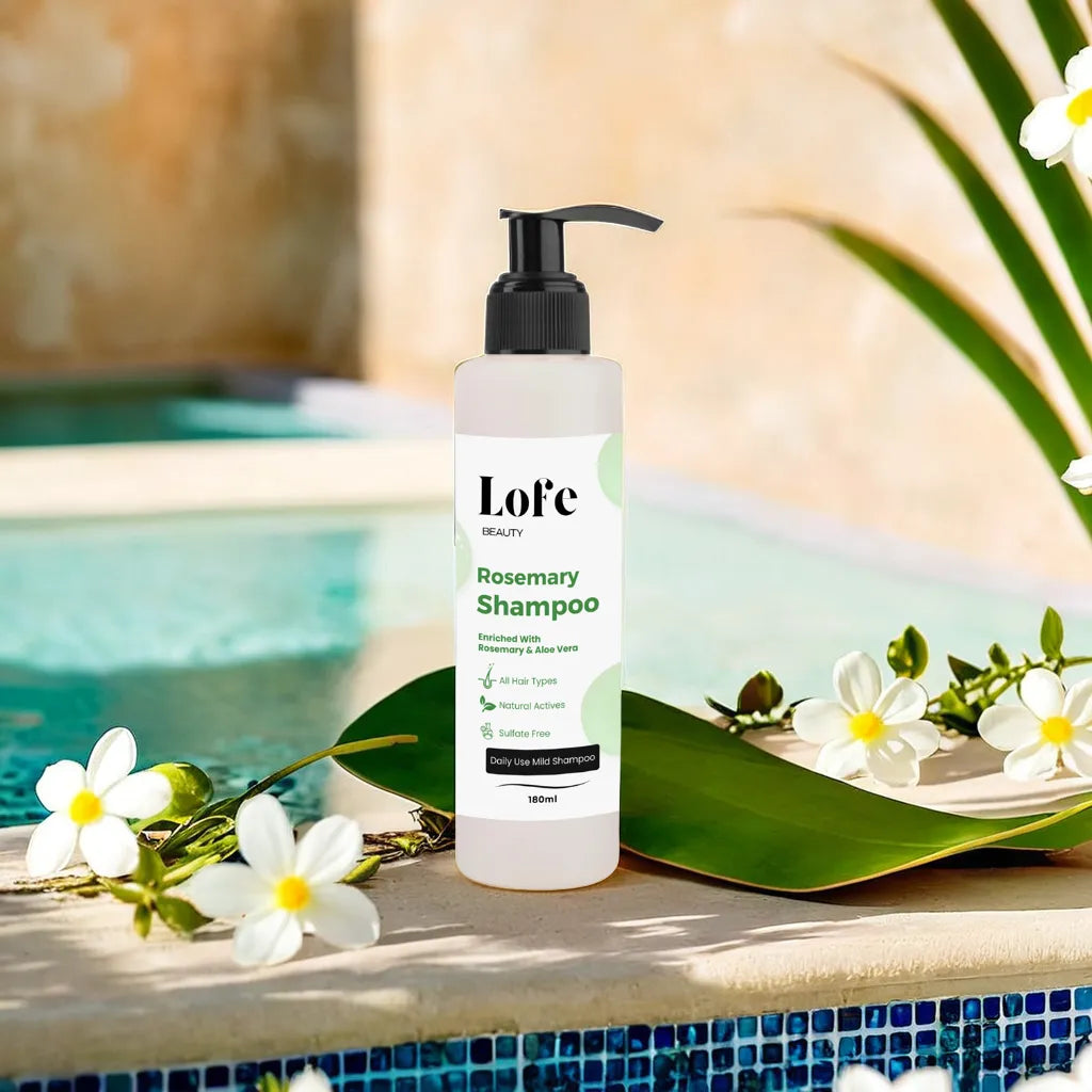 Lofe Beauty Rosemary Shampoo