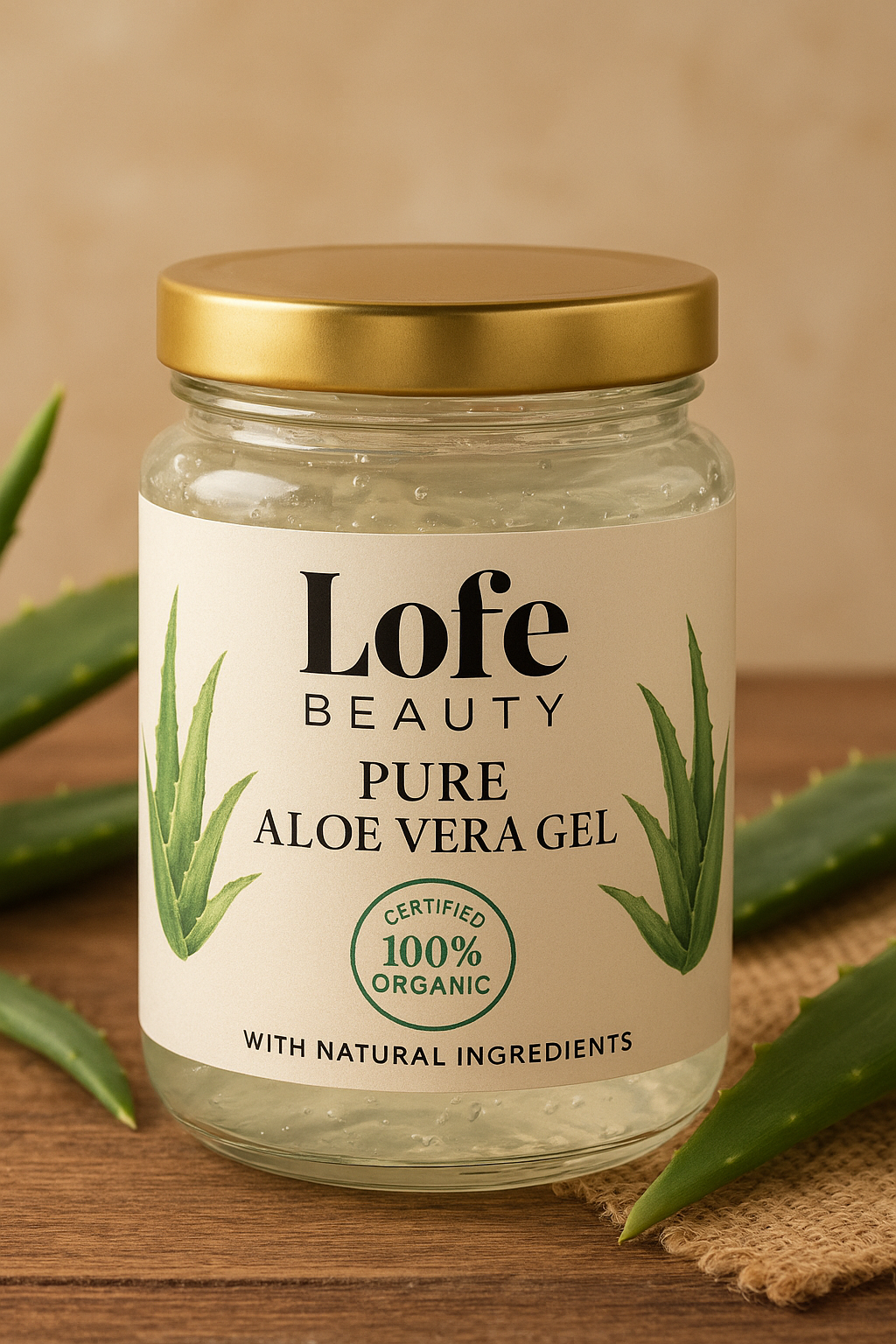Lofe Beauty Aloe Vera Gel