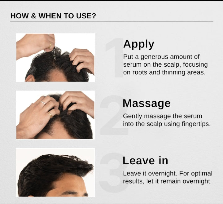 Lofe Beauty Hair Growth Serum