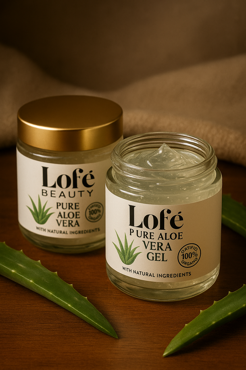 Lofe Beauty Aloe Vera Gel