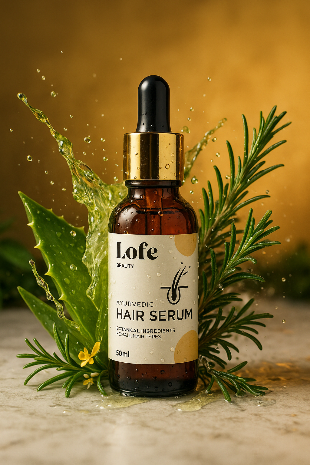 Lofe Beauty Hair Growth Serum