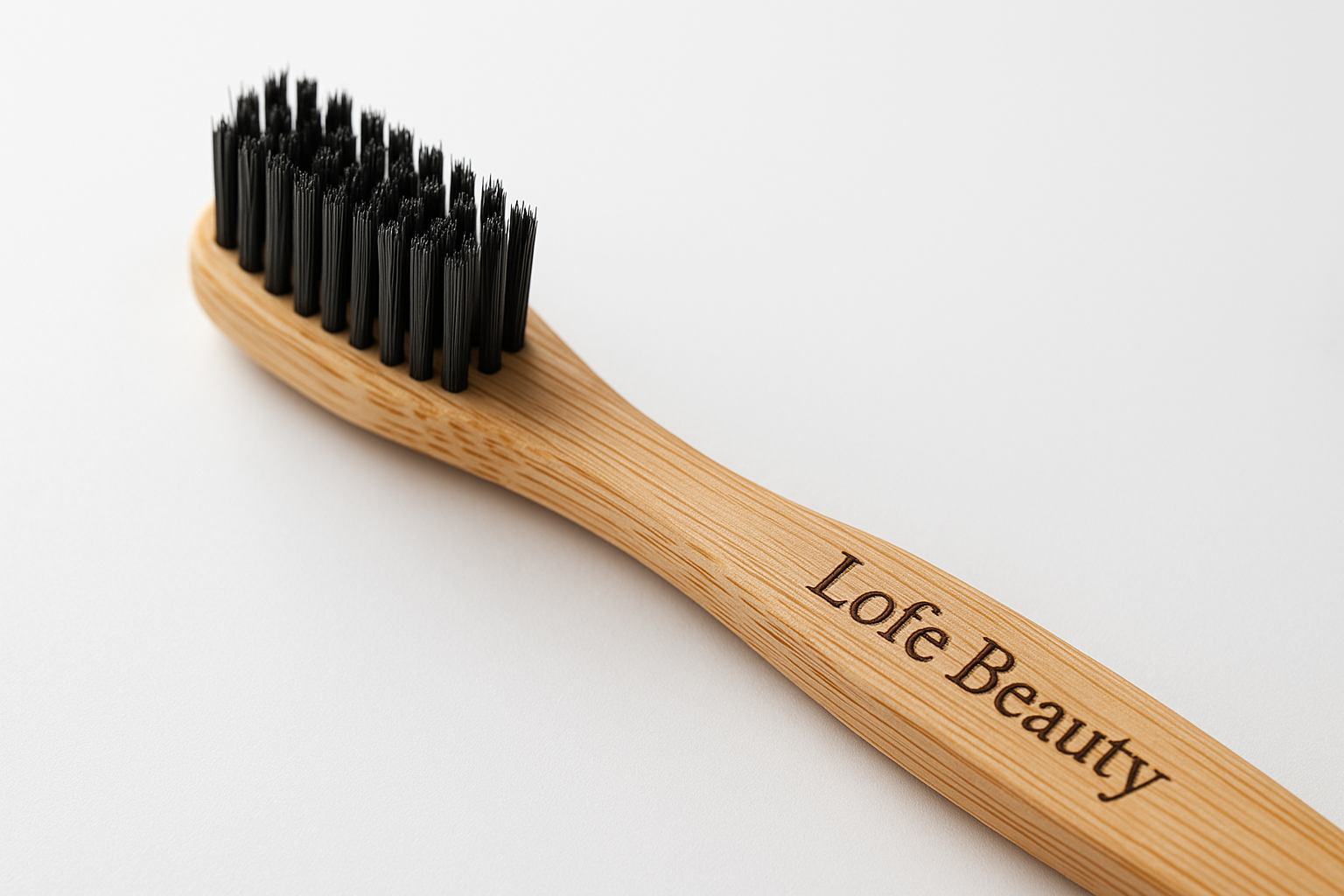 Lofe Beauty Bamboo Toothbrush (Pack of 4)