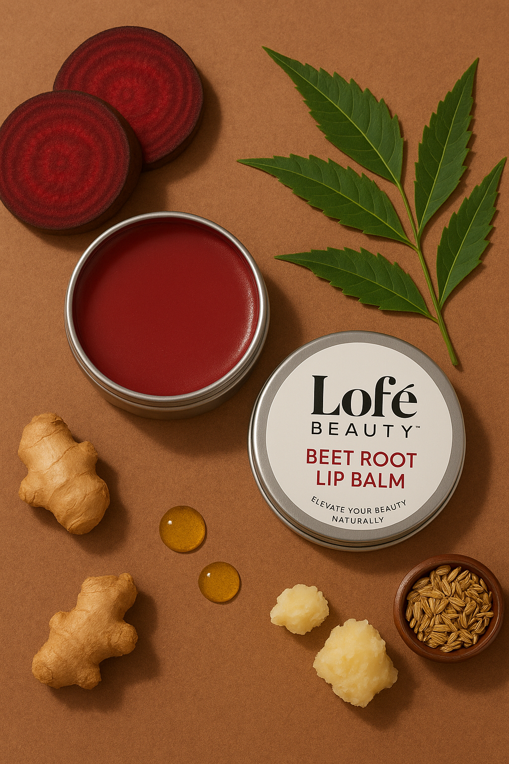 Lofe Beauty Beetroot Lip Balm