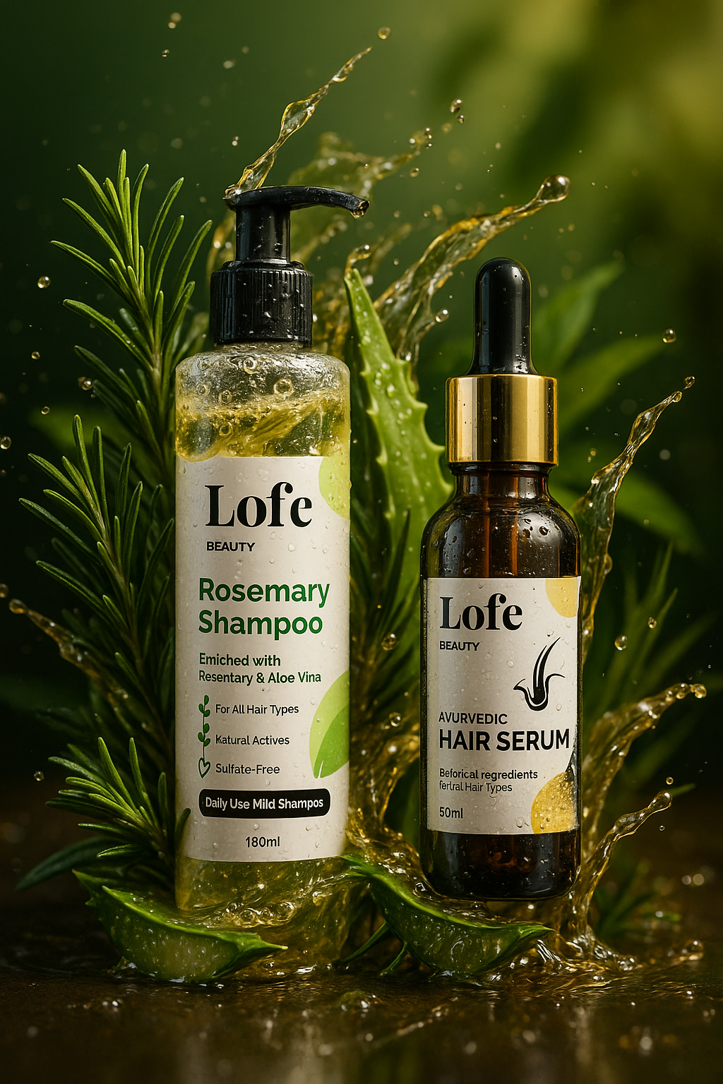 Lofe Beauty Hair Growth Combo